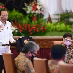 Pelaku UMKM Curhat ke Jokowi Sulitnya Urus Sertifikat