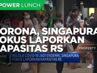 Kelola Covid-19, Singapura Fokus Laporkan Kapasitas RS