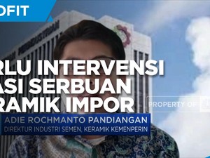 Kemenperin: Perlu Intervensi Atasi Serbuan Keramik Impor