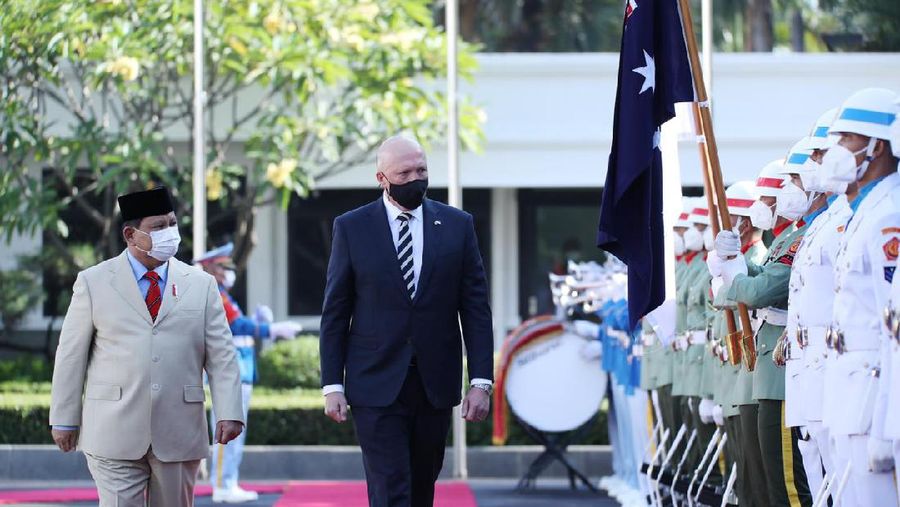 Menhan RI dan Menhan Australia Bahas Kerjasama Pertahanan. (Dok: Kemhan RI)