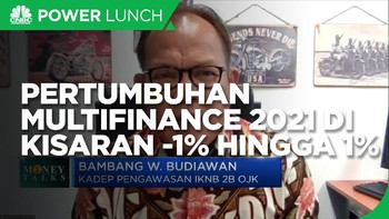 OJK: Pertumbuhan Multifinance 2021 di Kisaran -1% Hingga 1%