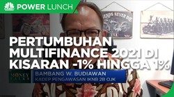 OJK: Pertumbuhan Multifinance 2021 di Kisaran -1% Hingga 1%