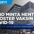 WHO Minta Hentikan Booster Vaksin Covid-19