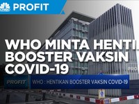 WHO Minta Hentikan Booster Vaksin Covid-19