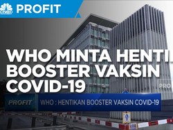 WHO Minta Hentikan Booster Vaksin Covid-19