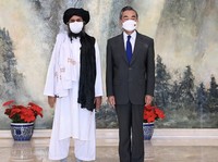 Makin Mesra, Pejabat Taliban Ketemu China di Doha