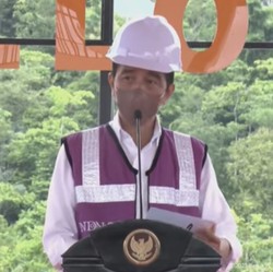 Sederet Manfaat Bendungan Paselloreng yang Diresmikan Jokowi