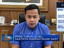 PPKM Level 3, Bogor Kejar Vaksinasi & Bertahap Buka Aktivitas