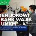Presiden Jokowi Minta Bank Wajib Biayai UMKM