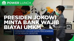 Presiden Jokowi Minta Bank Wajib Biayai UMKM