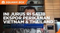 Rektor IPB Sebut Ini Jurus RI Salip Ekspor Perikanan Vietnam