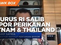Rektor IPB Sebut Ini Jurus RI Salip Ekspor Perikanan Vietnam