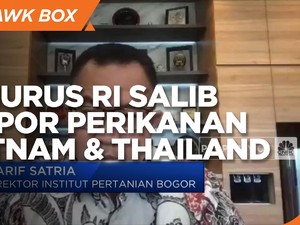 Rektor IPB Sebut Ini Jurus RI Salip Ekspor Perikanan Vietnam