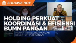 Rektor IPB:Holding BUMN Pangan Perkuat Koordinasi & Efisiensi