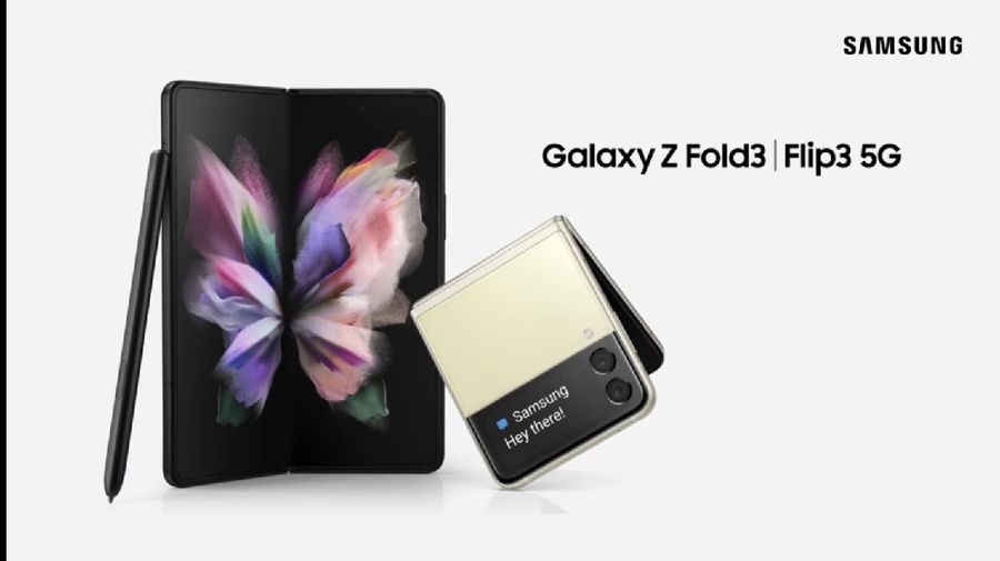 Samsung Galaxy Z Fold 3 dan Z Flip 3. (Dok: Samsung)