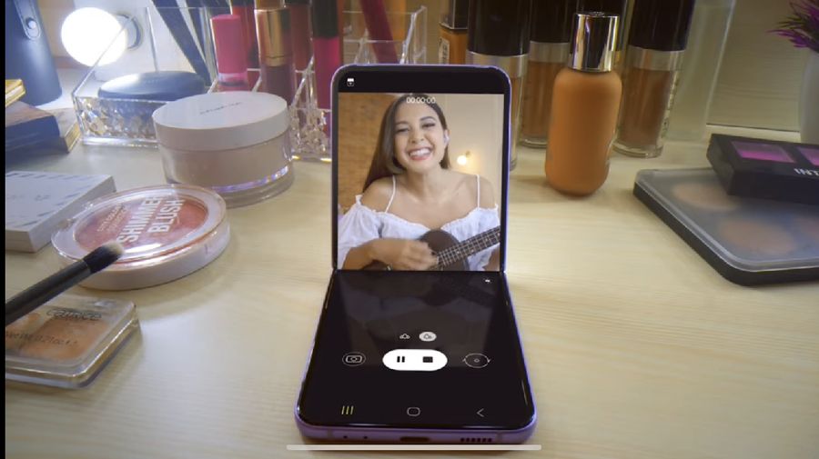 Samsung Galaxy Z Fold 3 dan Z Flip 3. (Dok: Samsung)