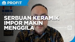 Serbuan Keramik Impor Makin Menggila, Ini Keluhan ASAKI!