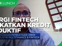 Skema Channeling, Sinergi Fintech Tingkatkan Kredit Produktif
