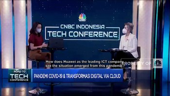 Solusi Teknologi Huawei di Tengah Pandemi Covid-19