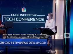 Solusi Teknologi Huawei di Tengah Pandemi Covid-19