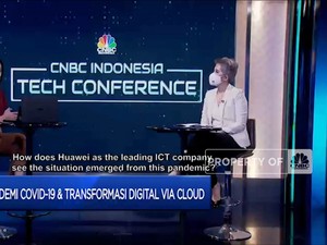 Solusi Teknologi Huawei di Tengah Pandemi Covid-19