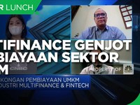 Strategi Multifinance Genjot Pembiayaan Sektor UMKM