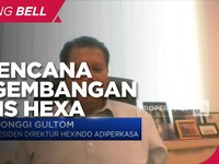 Tak Hanya Jual Alat Berat, Ini Rencana Bisnis HEXA