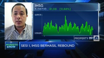 Teknikal Rebound, IHSG Sesi I Dibuka Menguat