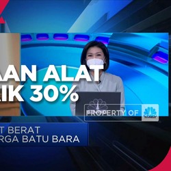 Tersulut Harga Batu Bara, Permintaan Alat Berat Naik 30%