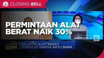 Tersulut Harga Batu Bara, Permintaan Alat Berat Naik 30%