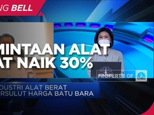 Tersulut Harga Batu Bara, Permintaan Alat Berat Naik 30%