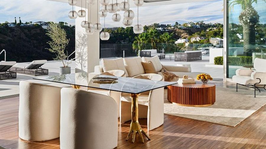 The One rumah paling mahal di Amerika yang memiliki 21 kamar tidur. AP/
