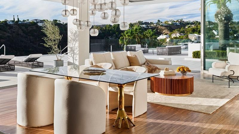 The One rumah paling mahal di Amerika yang memiliki 21 kamar tidur. AP/