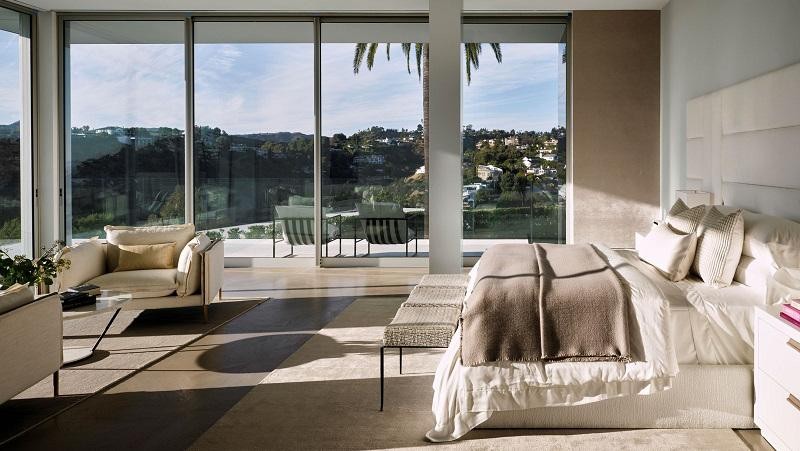 The One rumah paling mahal di Amerika yang memiliki 21 kamar tidur. AP/