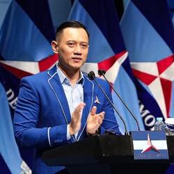 Pesan AHY untuk Jokowi: Selamatkan Perekonomian Masyarakat