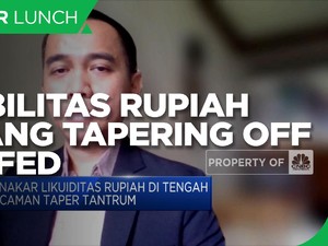Analisis Stabilitas Rupiah Jelang Tapering Off The Fed