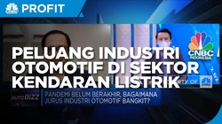Ini Peluang Industri Otomotif di Sektor Kendaraan Listrik