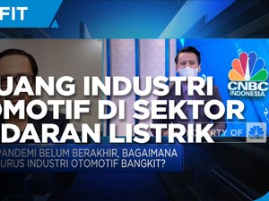 Ini Peluang Industri Otomotif di Sektor Kendaraan Listrik