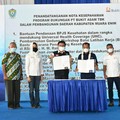 PTBA Alokasikan CSR Rp 21,9 M untuk Pembangunan Muara Enim