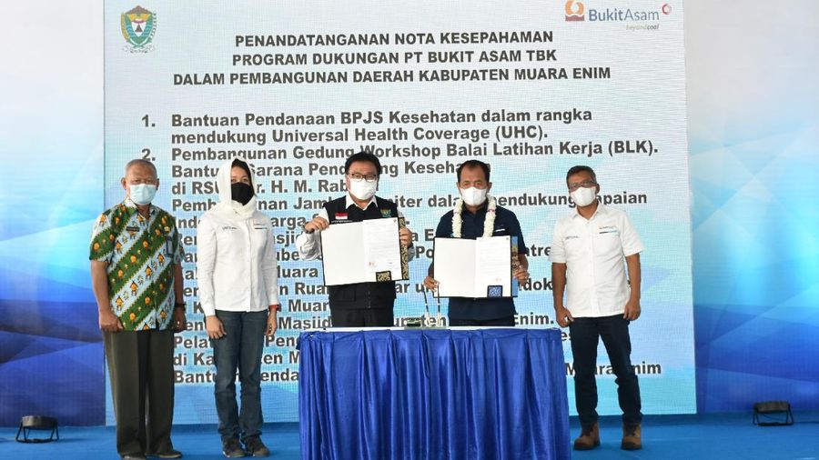 Bukit Asam (Dok. Bukit Asam)
