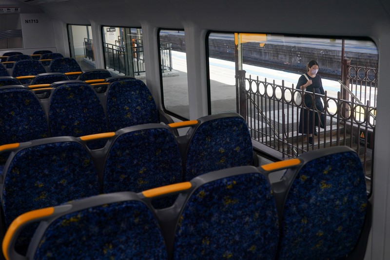 Covid-19 Australia rekor tertinggi sepanjang pandemi. (REUTERS/LOREN ELLIOTT)