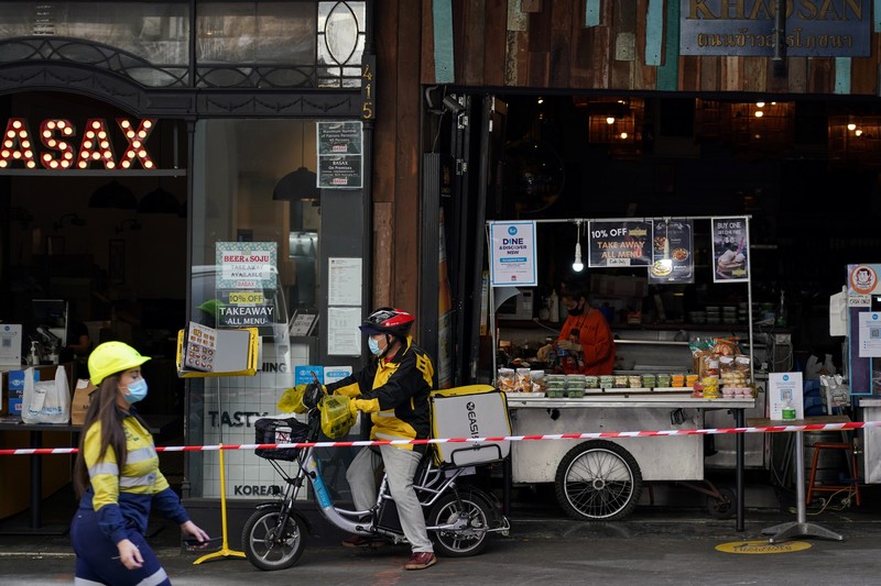 Covid-19 Australia rekor tertinggi sepanjang pandemi. (REUTERS/LOREN ELLIOTT) Covid-19 Australia rekor tertinggi sepanjang pandemi. (REUTERS/LOREN ELLIOTT)