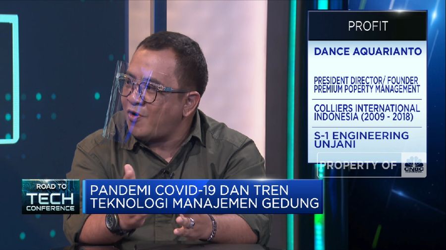Digitalisasi Bisnis Pengelolaan Gedung Ala Premium Property Management(CNBC Indonesia TV)