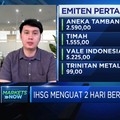 Diguyur Sentimen Positif, Saham Produsen Nikel Kompak Melejit