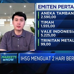 Diguyur Sentimen Positif, Saham Produsen Nikel Kompak Melejit
