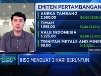 Diguyur Sentimen Positif, Saham Produsen Nikel Kompak Melejit