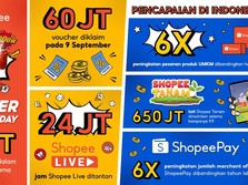 Pesanan UMKM Shopee Naik 6 X Lipat di 9.9 Super Shopping Day