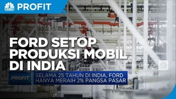 Ford Setop Produksi Mobil di India