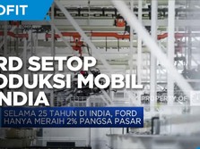 Ford Setop Produksi Mobil di India
