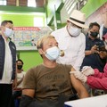 Ridwan Kamil Tinjau Gebyar Vaksinasi Massal Balongan